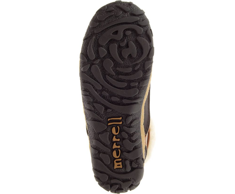 Merrell Boots Brown - Tremblant Mid Polar Waterproof - Womens 43NPTEDXA